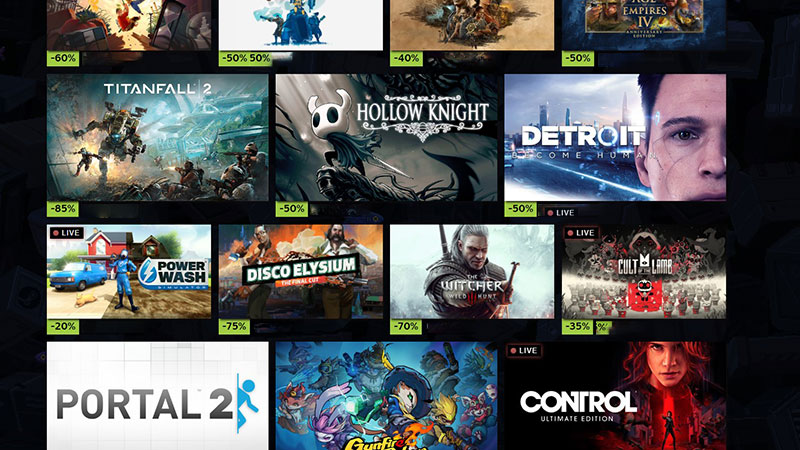 steam summer sale 2023 best discounted games to buy 