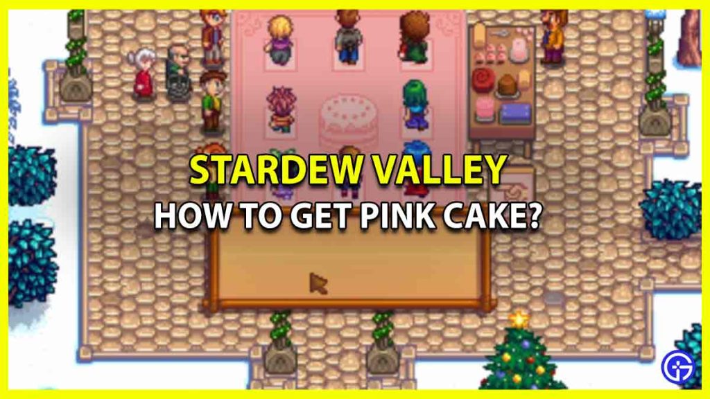 pink cake stardew valley