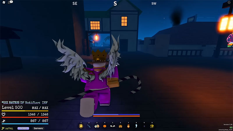 Roblox - Grand Piece Online - GPO - Maxed Level Account