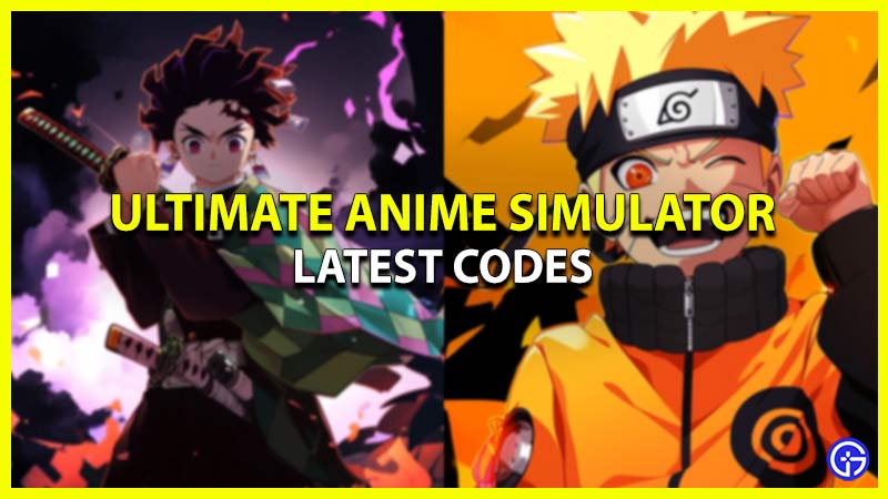 ultimate anime simulator codes