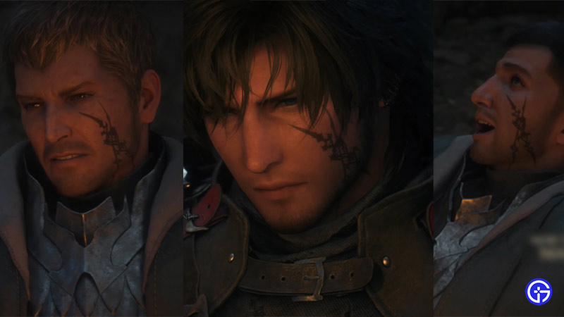 final fantasy 16 what does clive's face tattoo mean