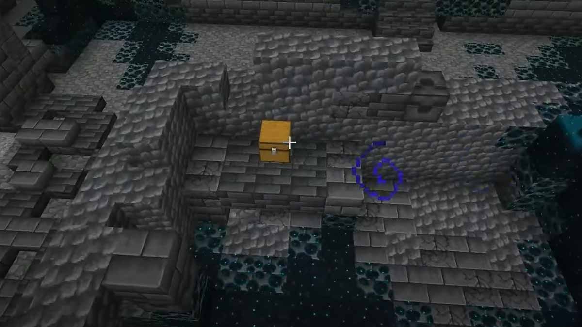 where to find & get the Ward armor trim in minecraft location