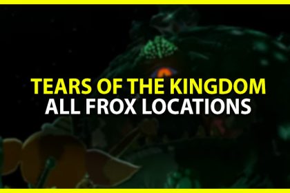 all frox locations in tears of the kingdom