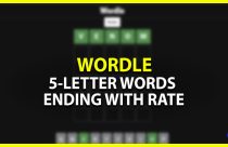 5 letter words finishing with aste