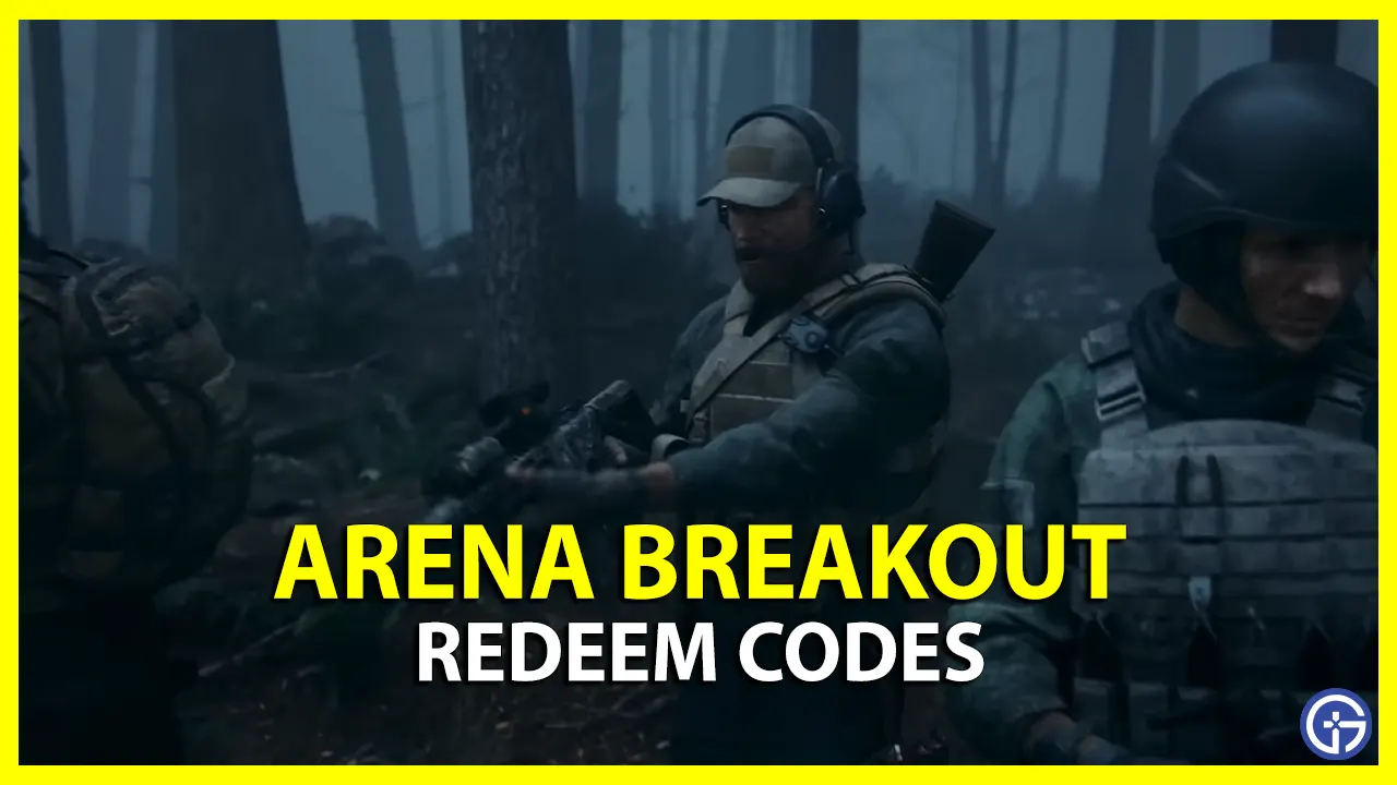 All Arena Breakout Codes