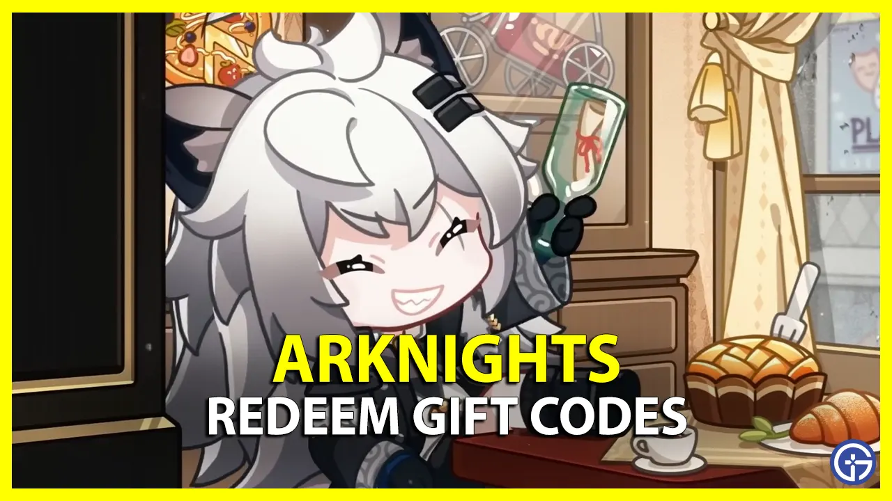 All Arknights Redeem Codes