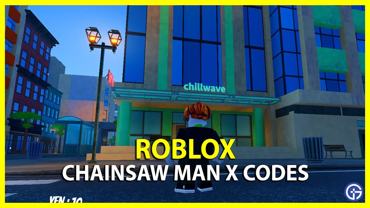 All Chainsaw Man X Codes