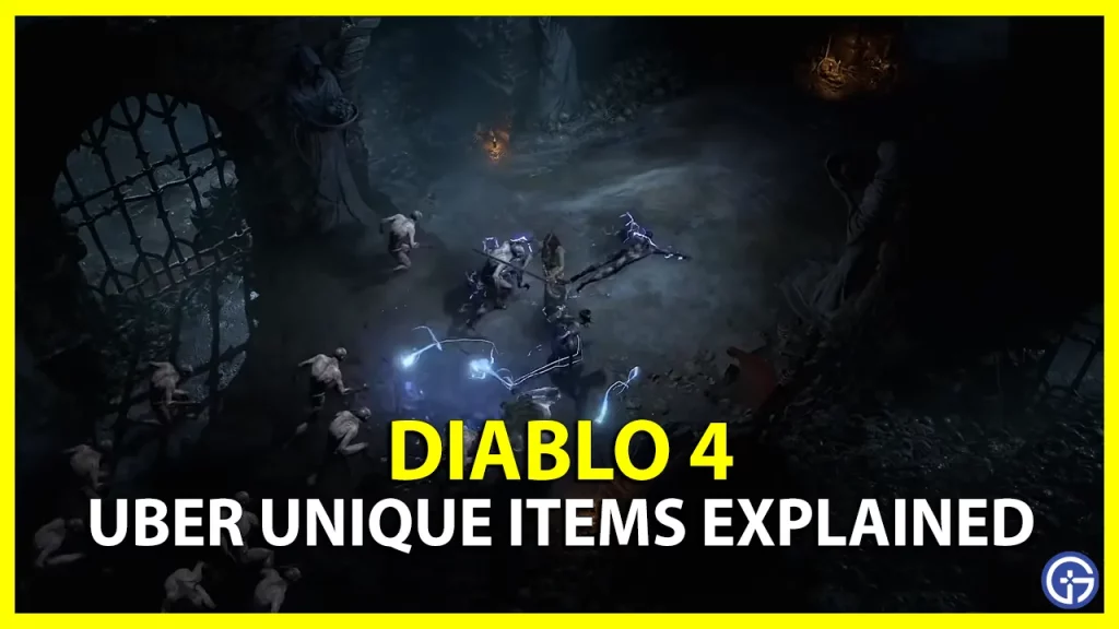 All Diablo 4 Uber Unique Items & How To Get Them