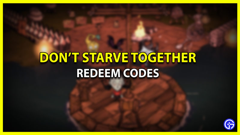 All Don't Starve Together Codes