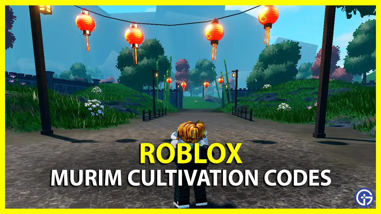 All Murim Cultivation Codes Roblox