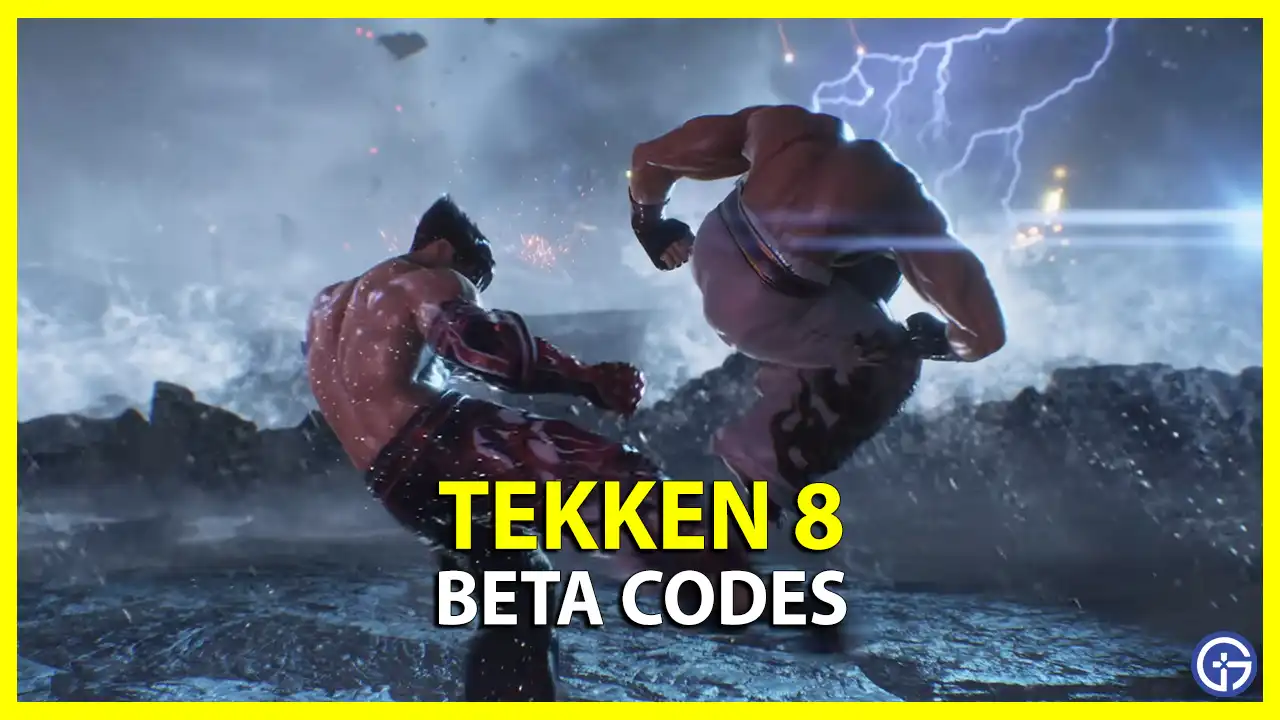 All Tekken 8 Beta Codes