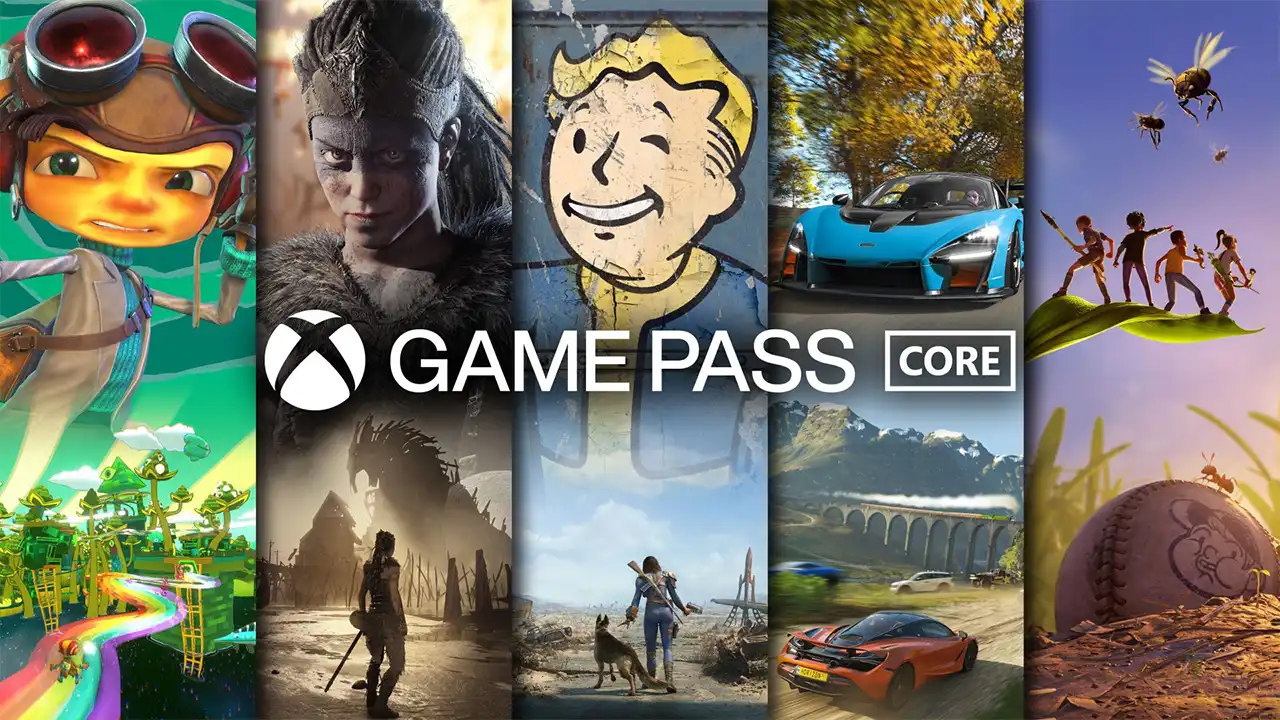 All Xbox Game Pass Core Games List