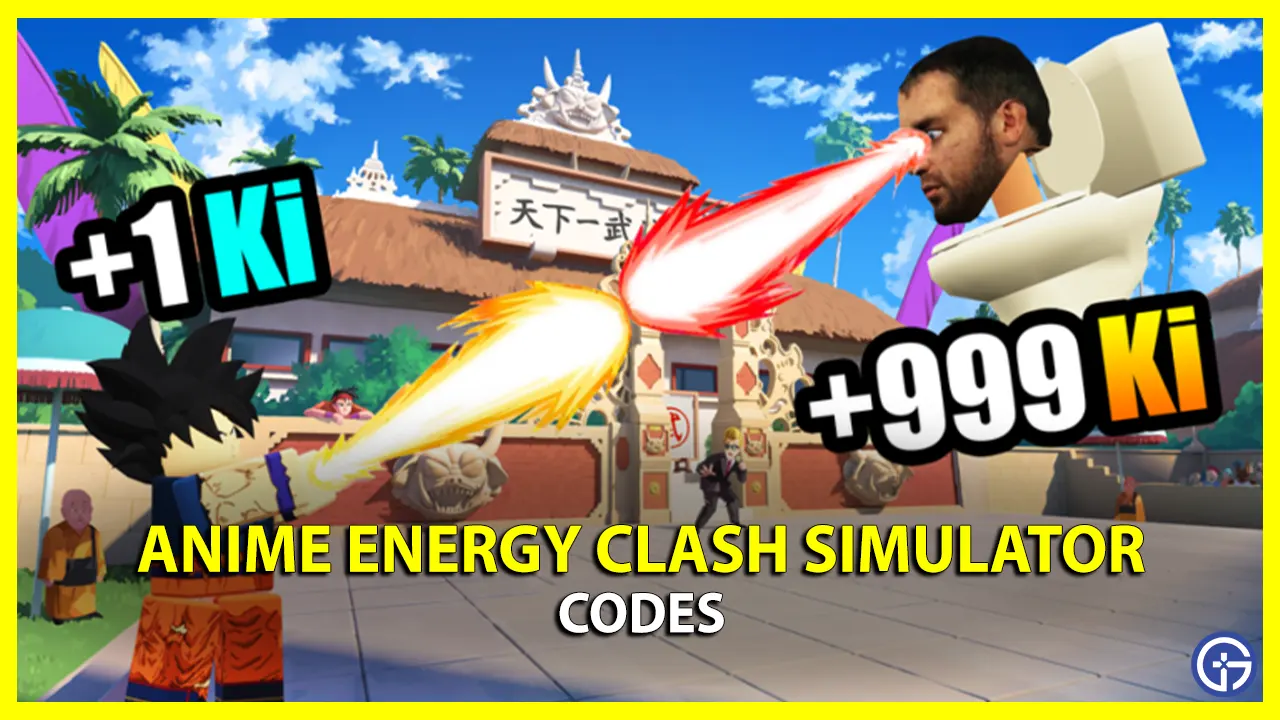 Roblox Anime Energy Clash Simulator Codes