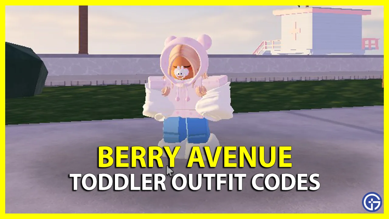 Berry Avenue Toddler Outfit Codes