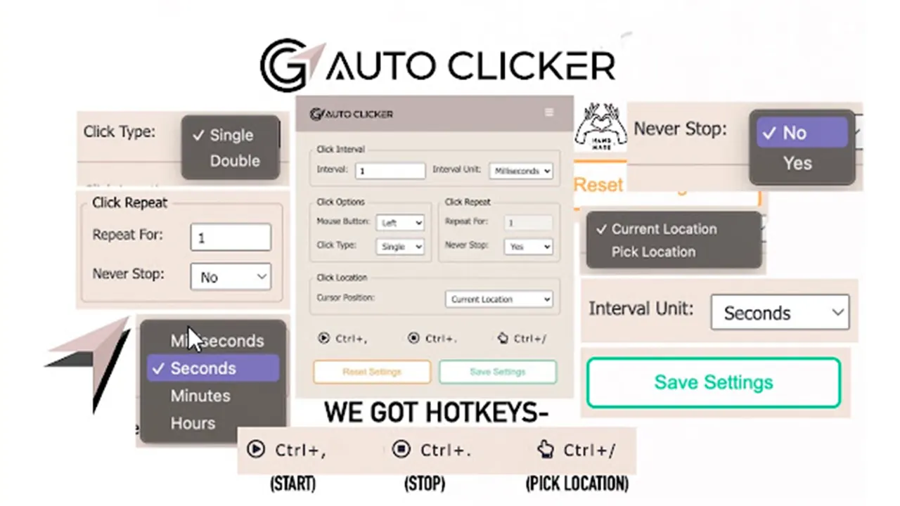 GG Auto Clicker Extension