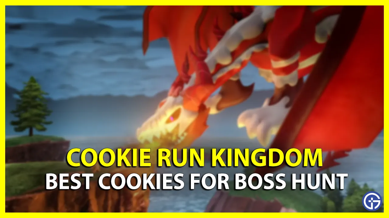 Best Cookies for Boss Hunt in Cookie Run Kingdom (CRK)