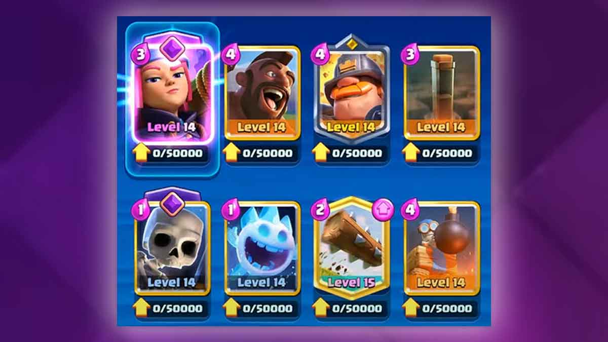 Best Deck for Dark Elixir Event in CR clash royale powerful and op cards