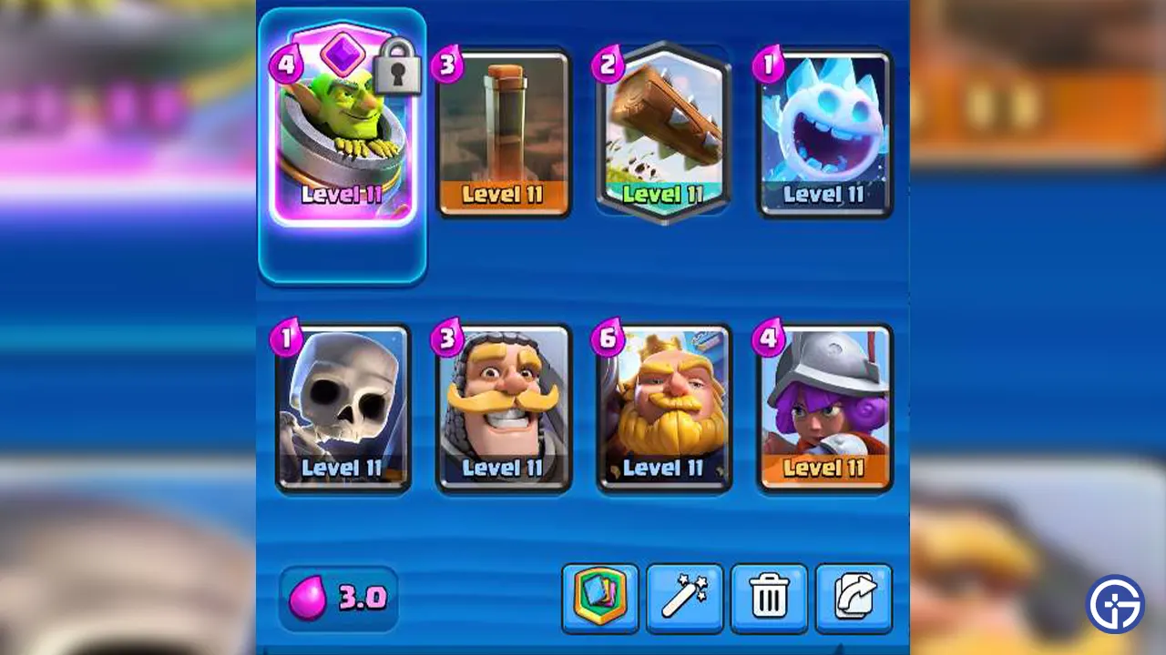 Best Goblin Delivery Deck in CR clash royale to win matches 