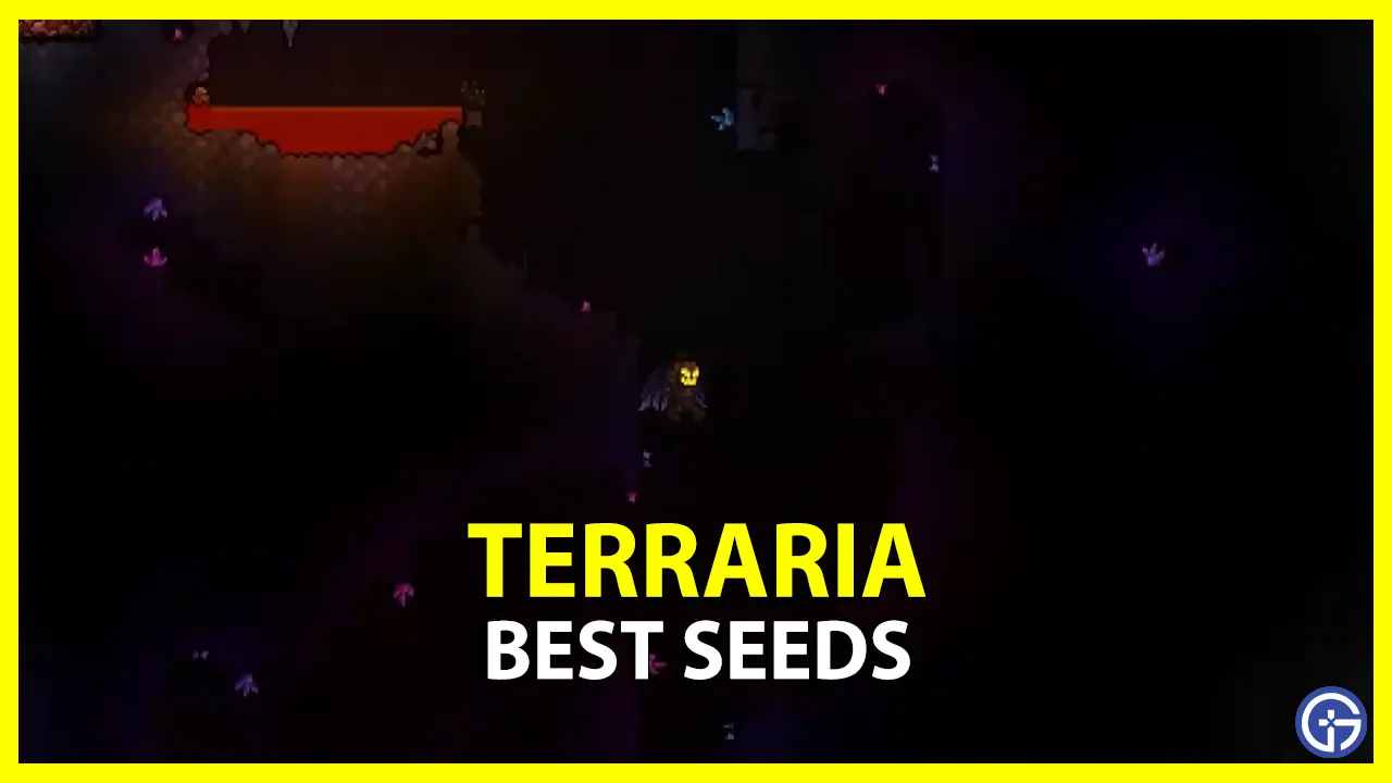 Use This Terraria 1.4 Seed for a Lava Charm and Ice Skates