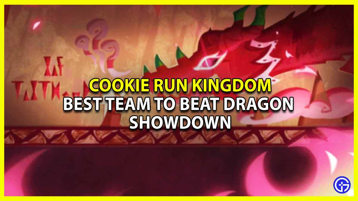 Best Team To Beat Dragon Showdown In Cookie Run Kingdom Comps Red Dragon of the Valley