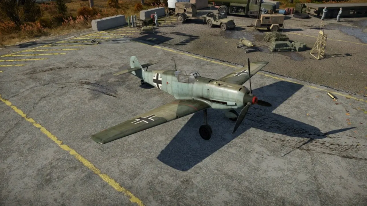 Bf 109 E-1 war thunder