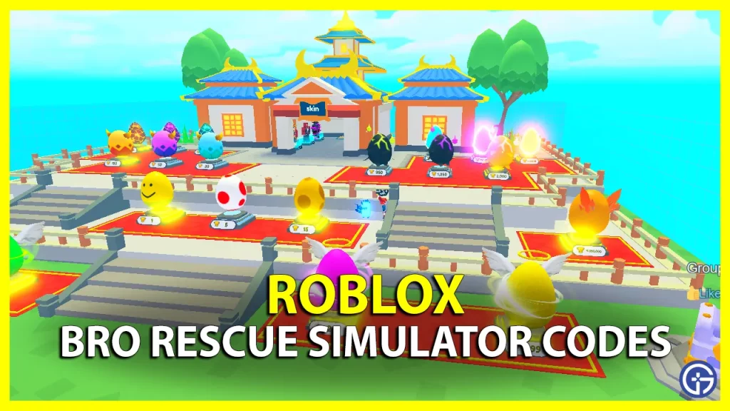 Bro Rescue Simulator Codes