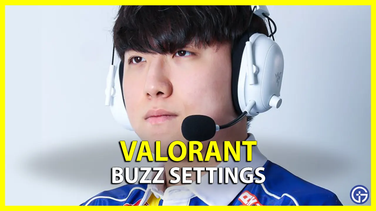 buzz valorant settings