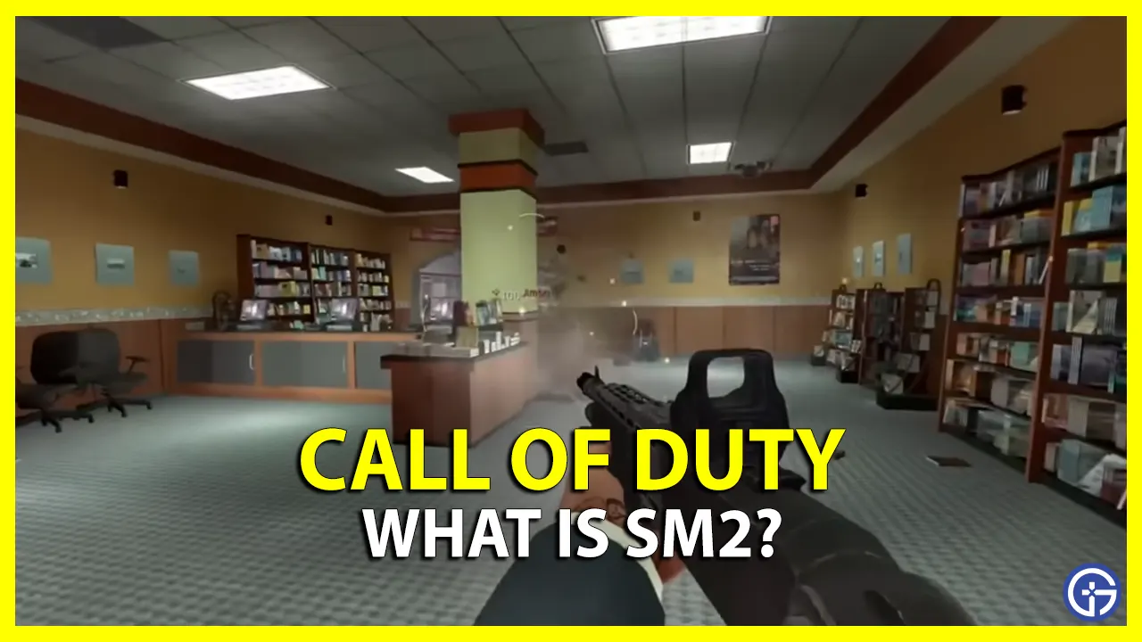 What is COD SM2?
