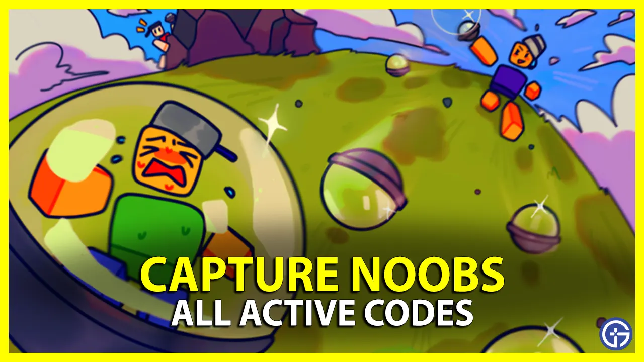 Capture Noobs Codes
