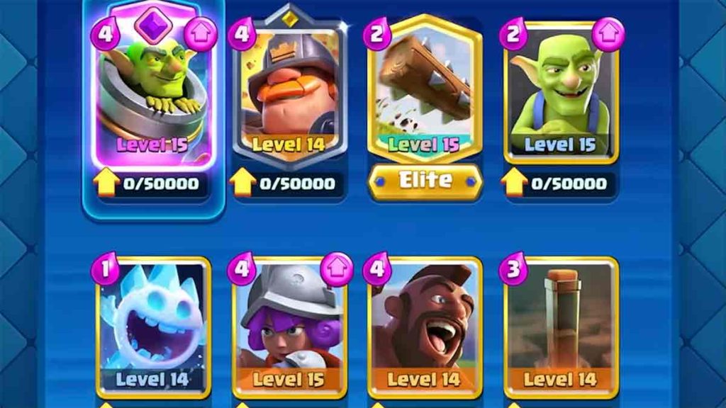 Meilleurs decks d'évolution de cartes de mortier dans Clash Royale