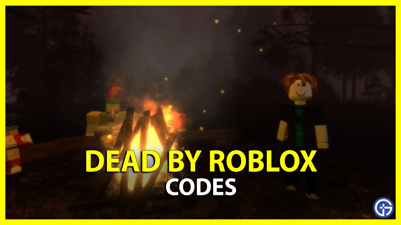 DBR Dead By Roblox Codes