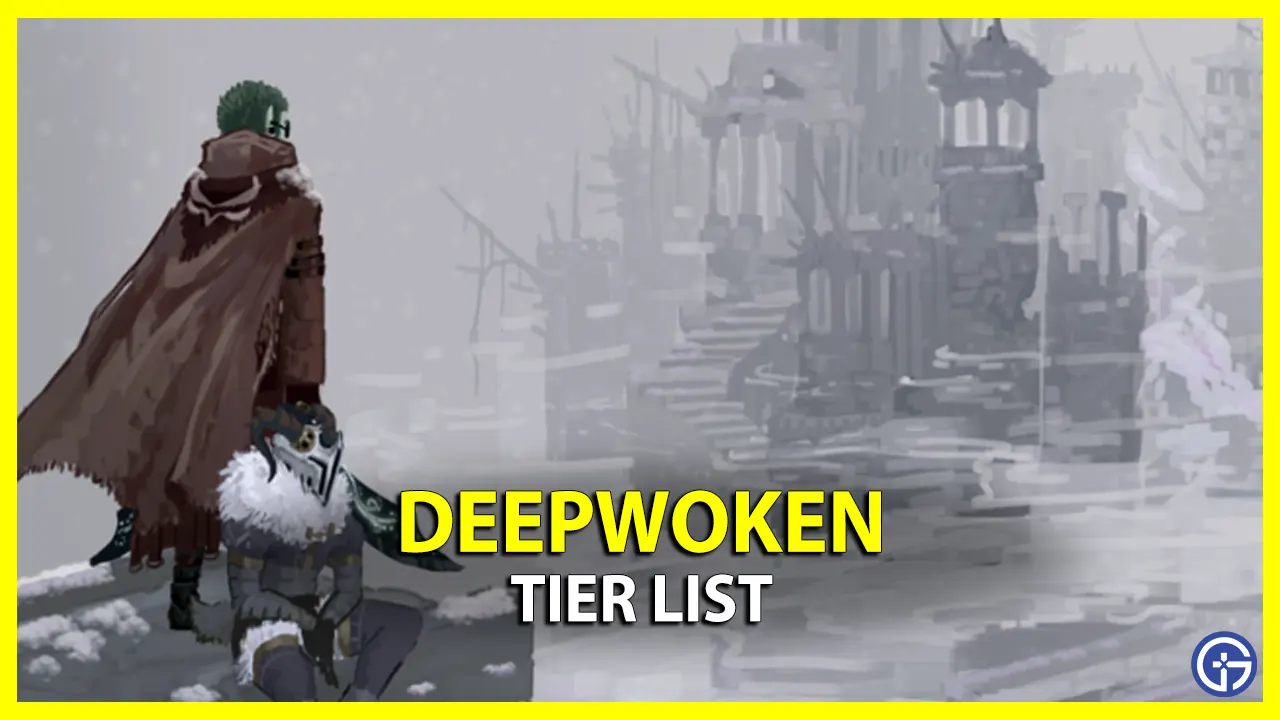 Deepwoken all Races Tier List