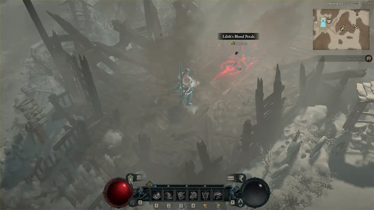 Echo of Hatred Entrance in Diablo 4 (D4)
