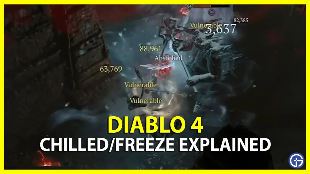 diablo 4 cold damage to chilled frozen enemy