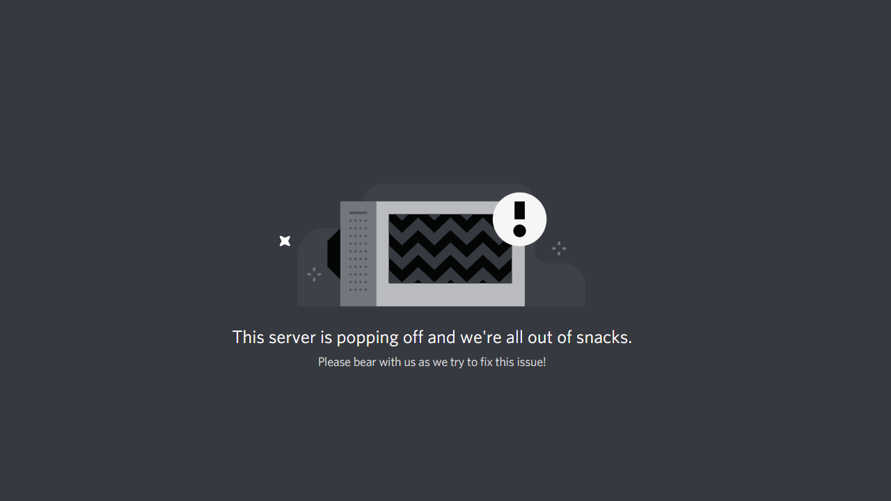 what is Exclamation Point on Discord Servers
