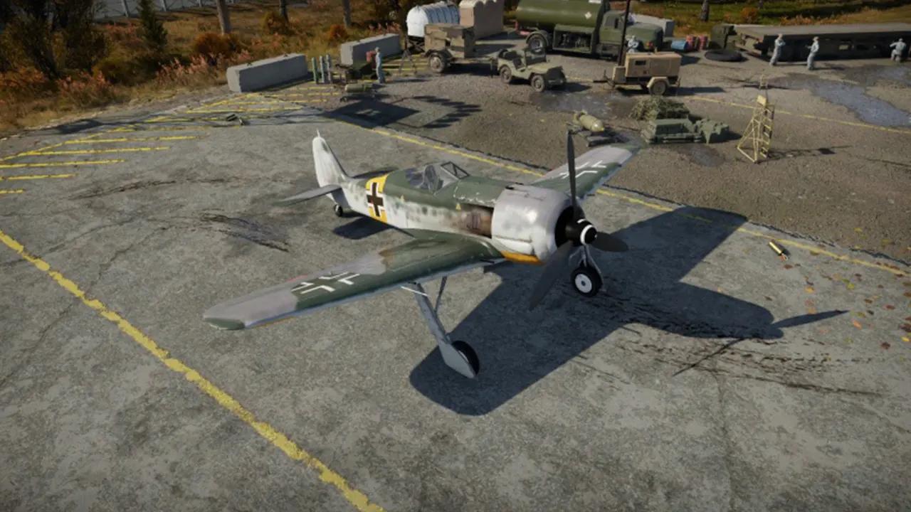 Fw 190 A-5 war thunder