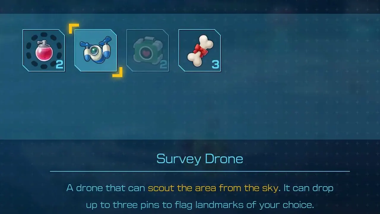Get Survey Drone Pikmin 4