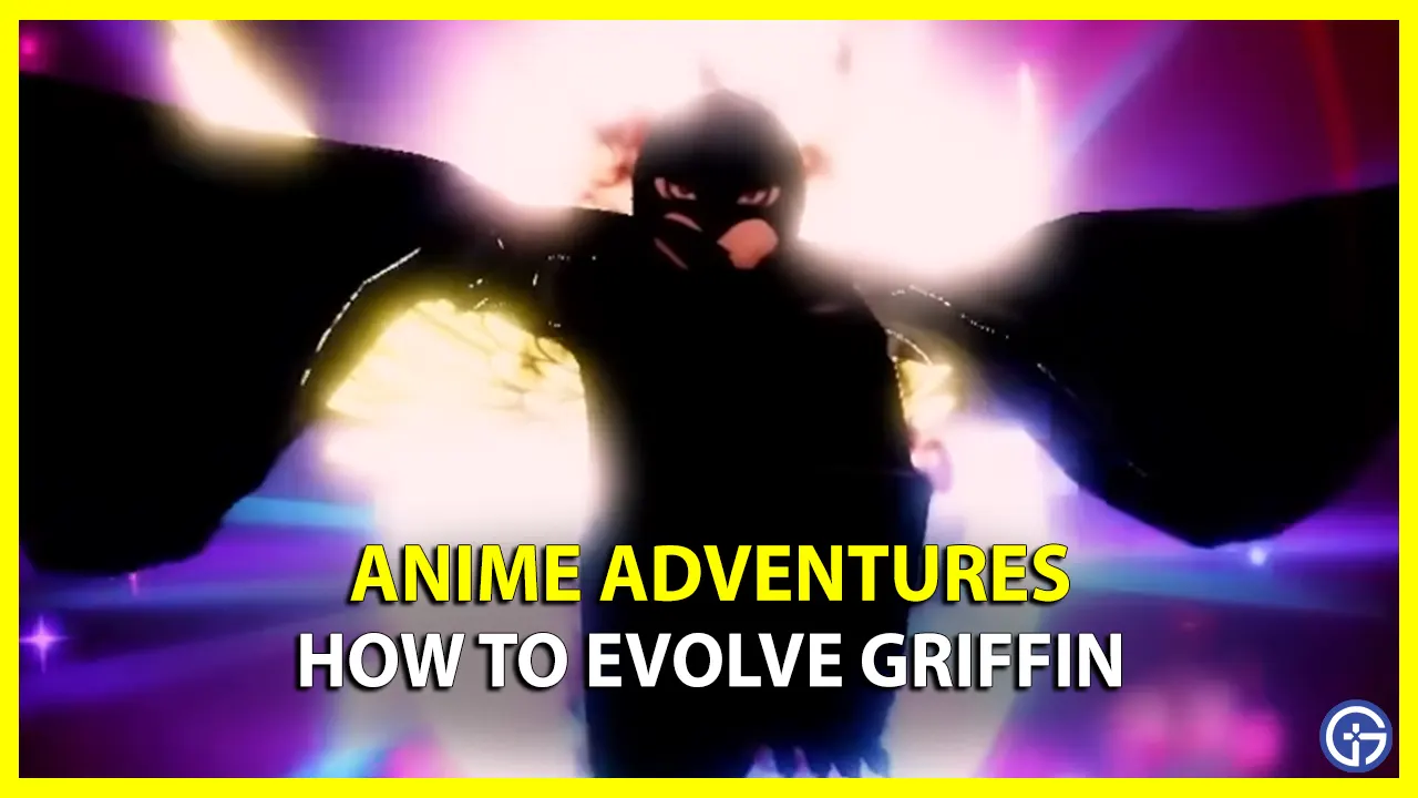 Showcasing Lvl.90 Griffin In Anime Adventure 