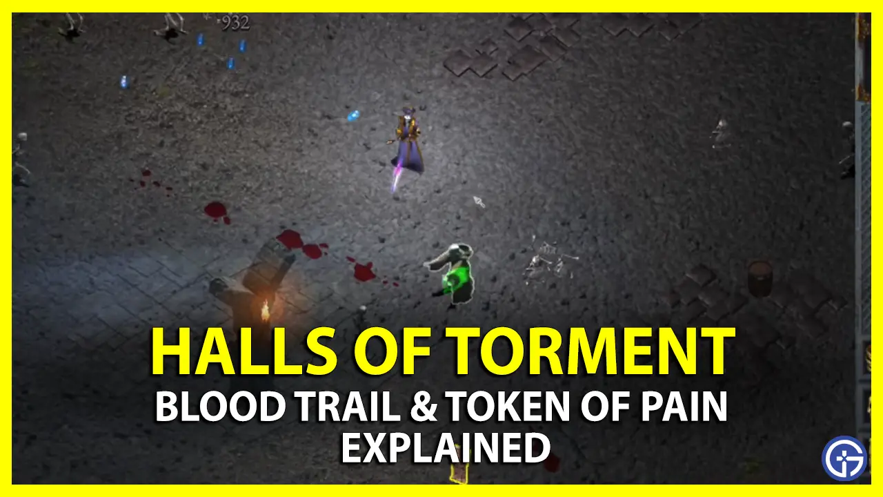 Blood Trail & Token of Pain Explained in Halls of Torment