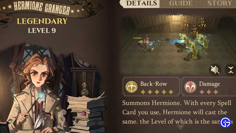 Hermione Granger Deck HP Magic Awakened