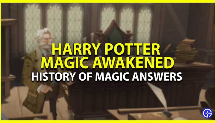 Harry Potter Magic Awakened Guides Gamer Tweak