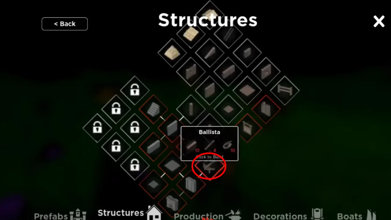 How To Craft Ballista In The Survival Game (Steps Guide) use ammo to craft 