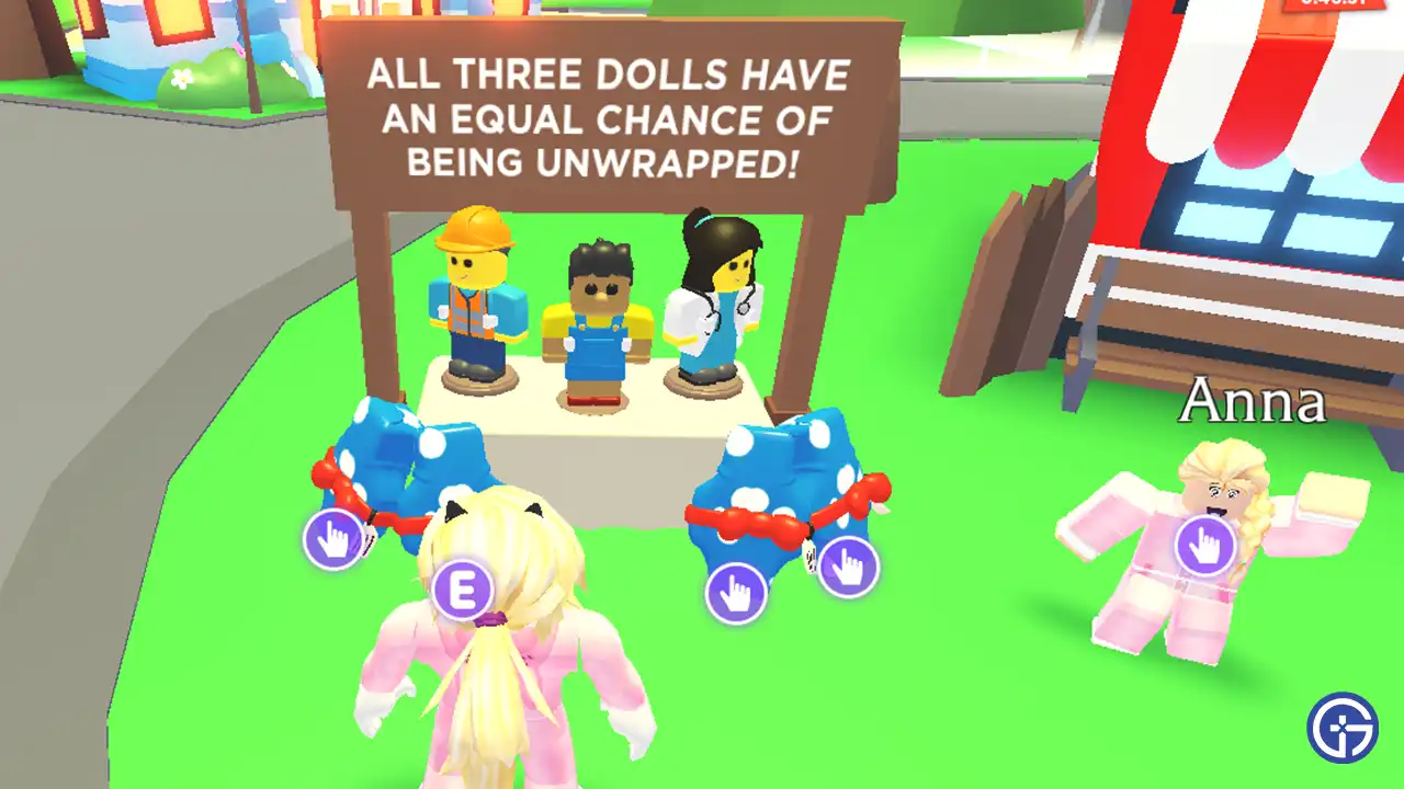 How To Get Dolls In Adopt Me - Pinocchio, Nurse River, Builder Dylan