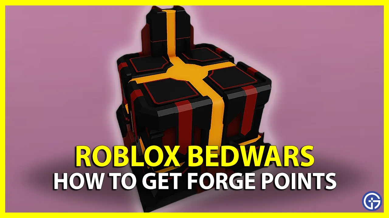 How To farm and find Forge Points In Bedwars (Farming Methods)