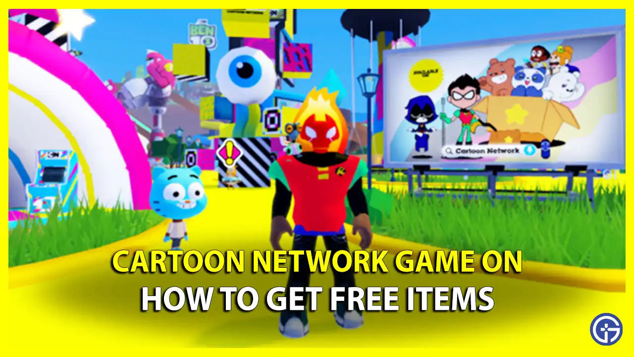 How To Get Free Items In Cartoon Network Game On cosmetics