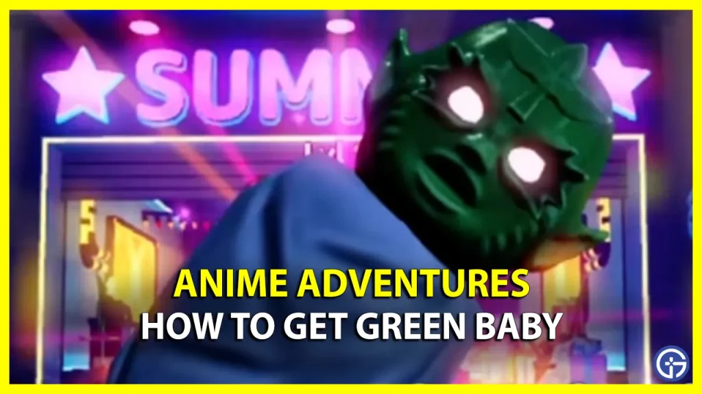 Green Baby | Anime-Planet