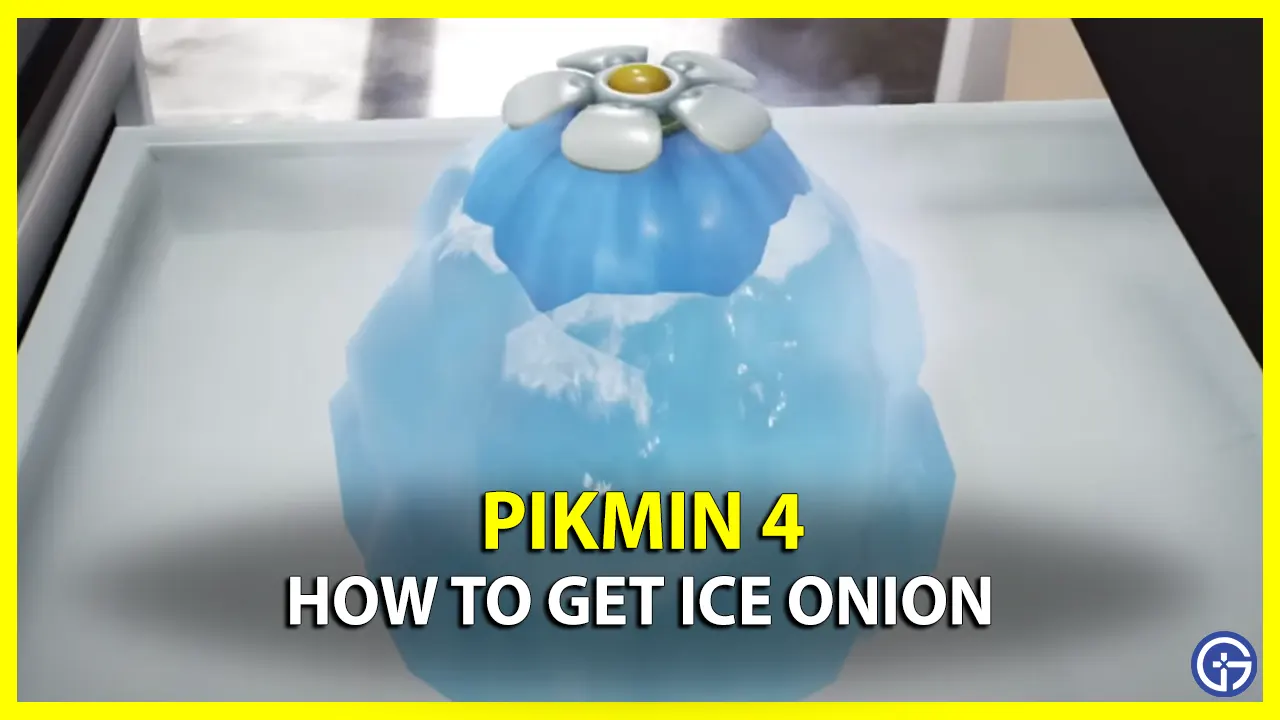 How To Get Ice Onion In Pikmin 4 unlock find it