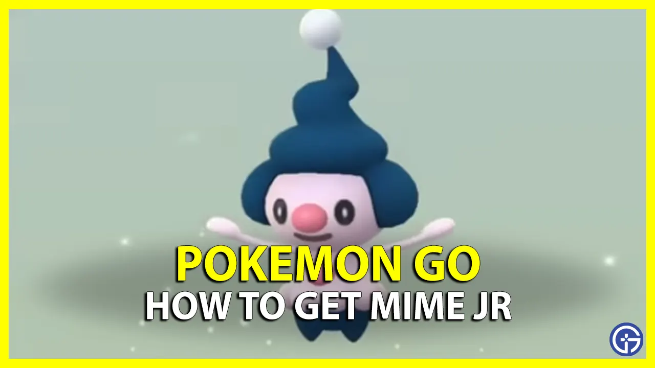 How To Get Mime Jr Pokemon Go