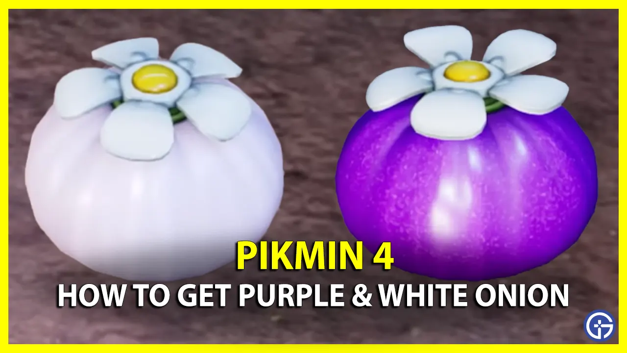 How To Get Purple & White Onion In Pikmin 4