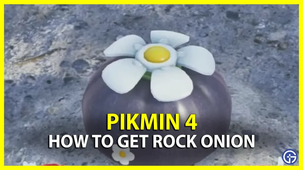 How To Get Rock Onion In Pikmin 4